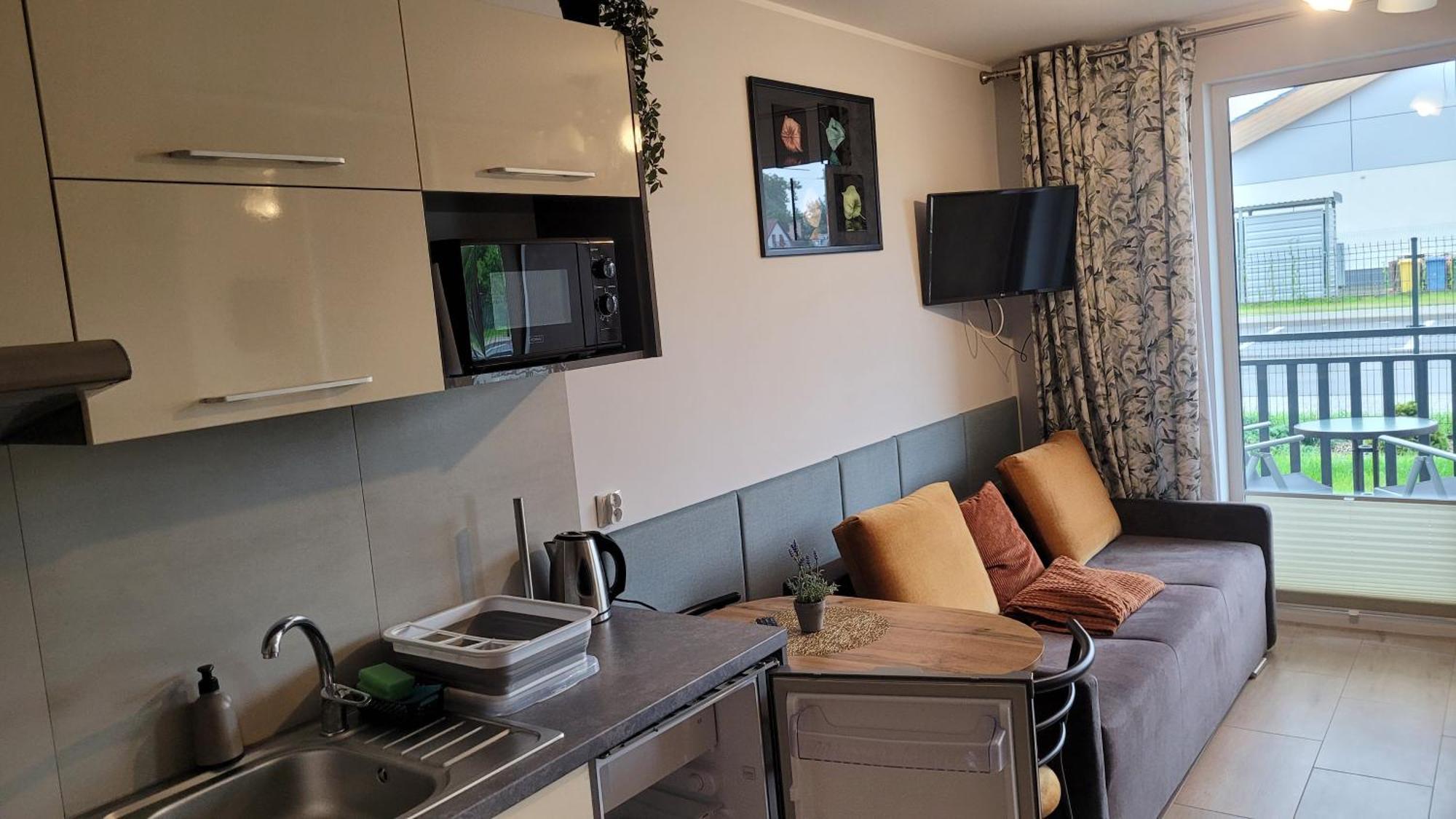 Apartamenty Majer Leba Luaran gambar